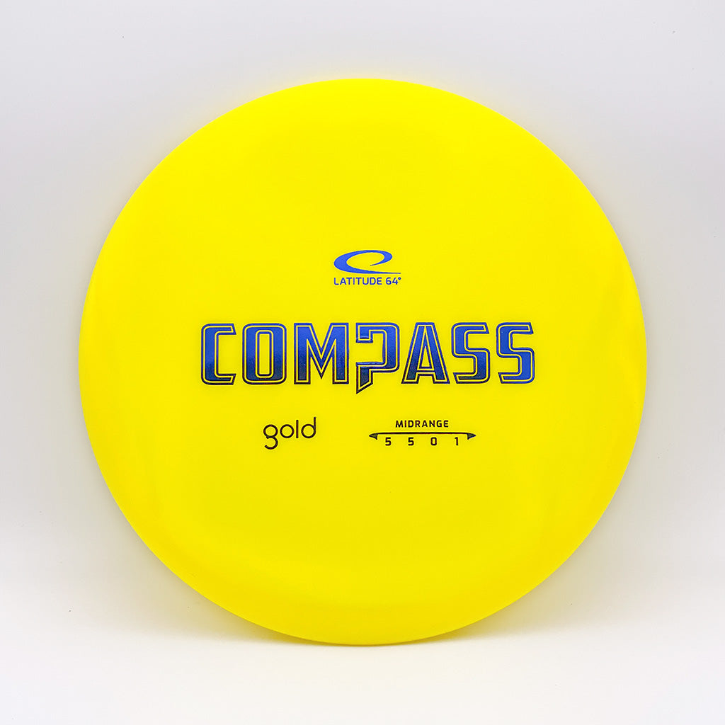 Latitude 64 Gold Compass