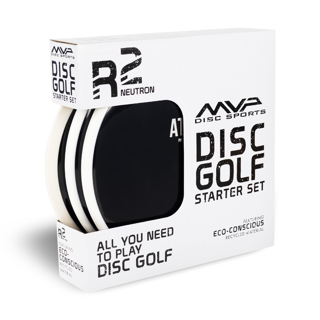MVP R2 Neutron Disc Golf Starter Set