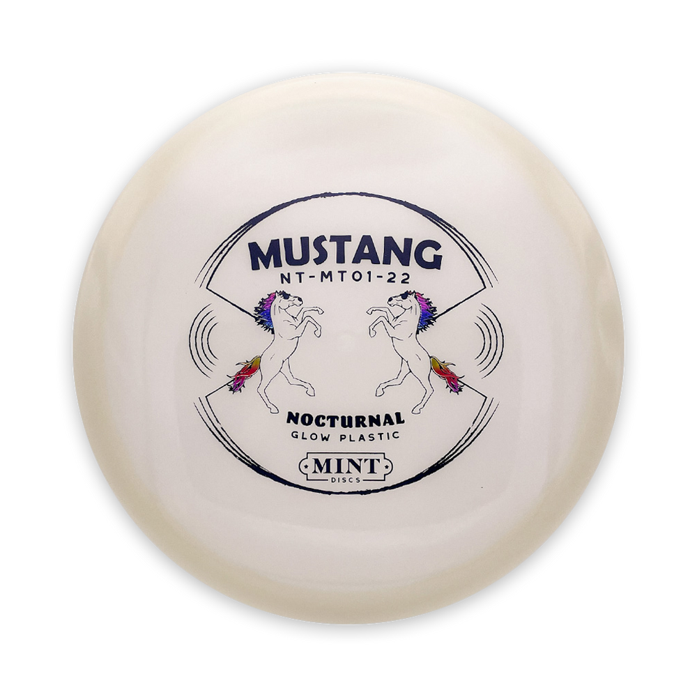 Mint Discs Nocturnal Glow Mustang