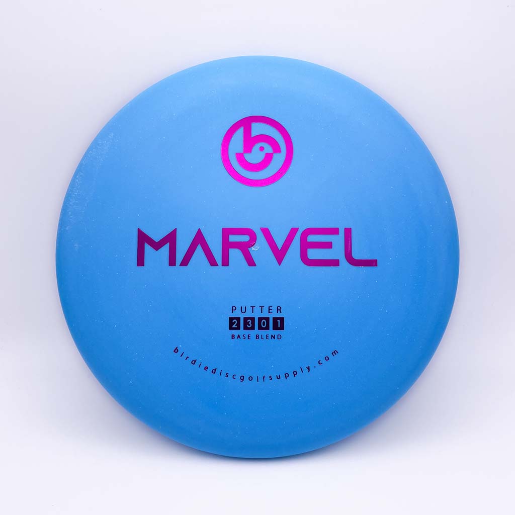 Birdie Disc Golf Supply Base Blend Marvel