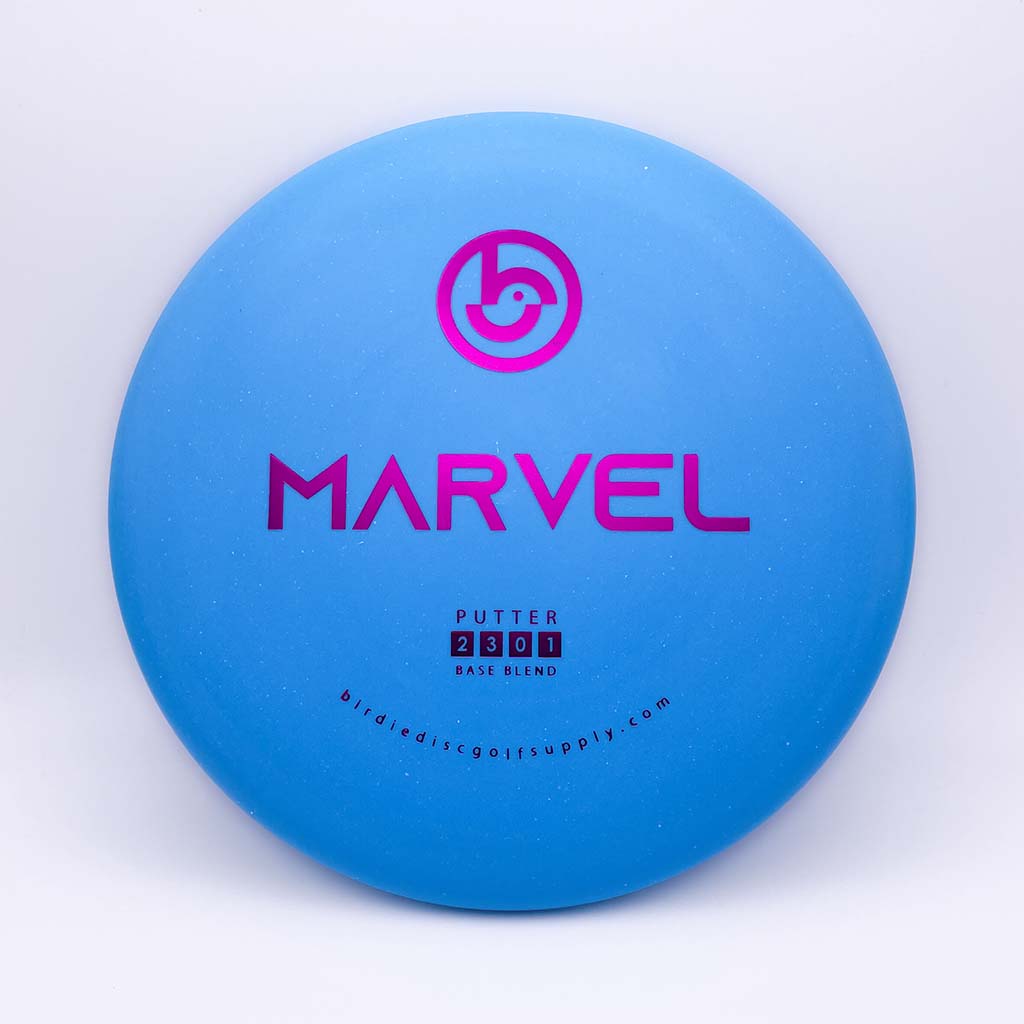 Birdie Disc Golf Supply Base Blend Marvel