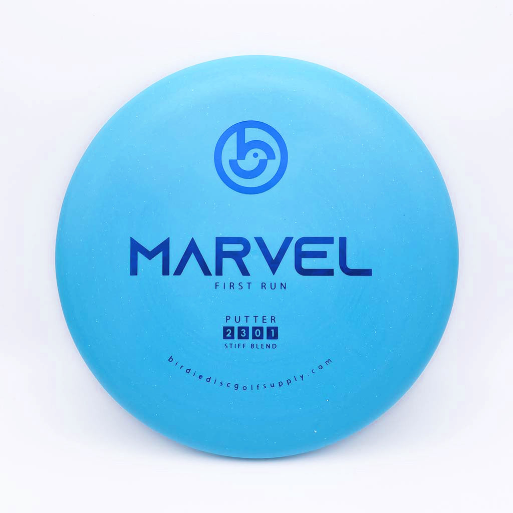 Birdie Disc Golf Supply Stiff Blend Marvel [First Run]