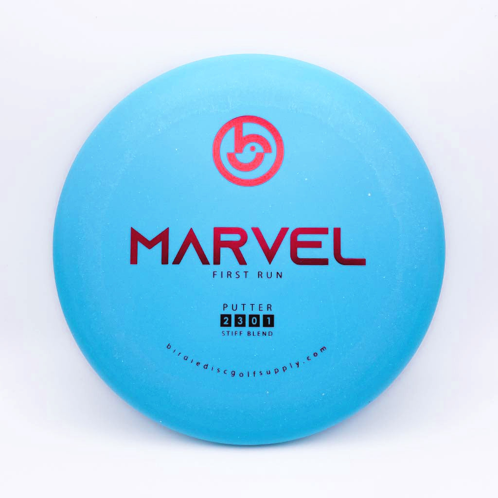 Birdie Disc Golf Supply Stiff Blend Marvel [First Run]