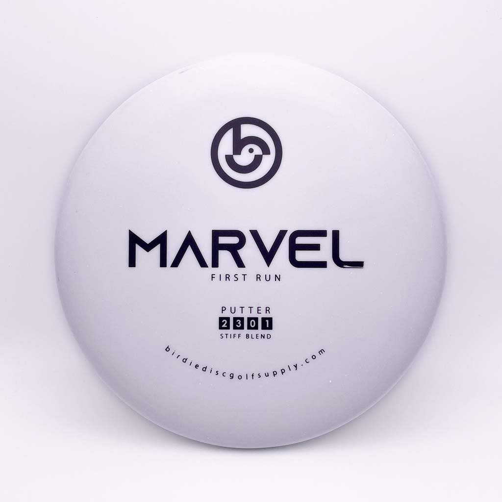 Birdie Disc Golf Supply Stiff Blend Marvel [First Run]