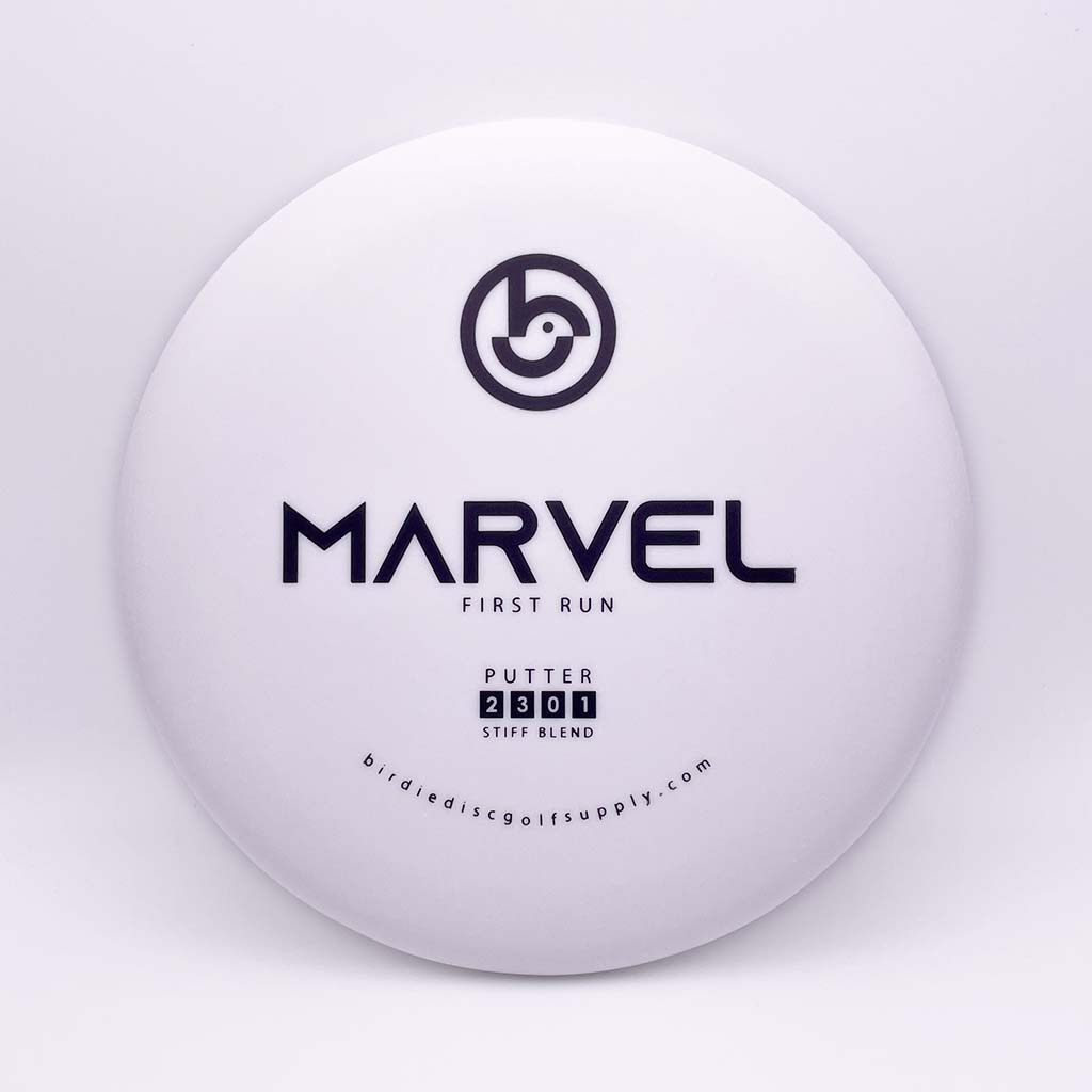 Birdie Disc Golf Supply Stiff Blend Marvel [First Run]