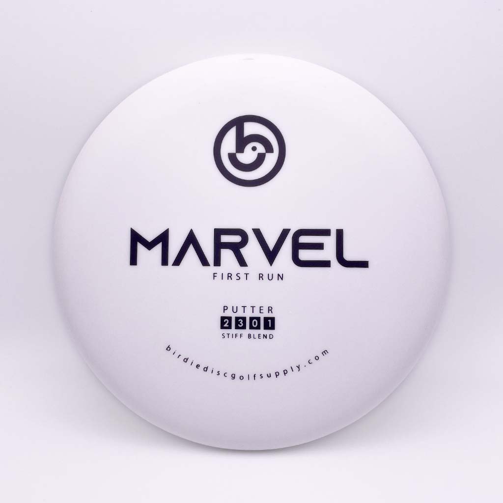 Birdie Disc Golf Supply Stiff Blend Marvel [First Run]