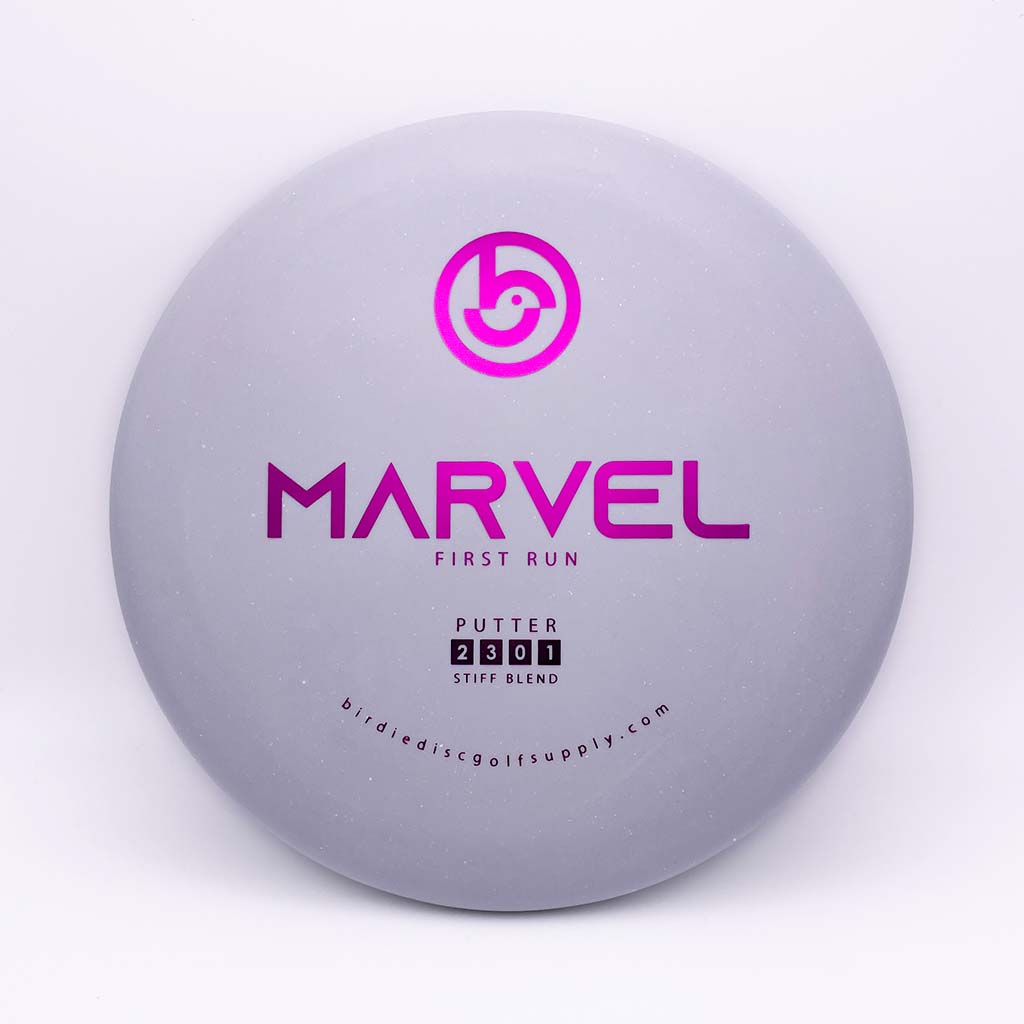 Birdie Disc Golf Supply Stiff Blend Marvel [First Run]