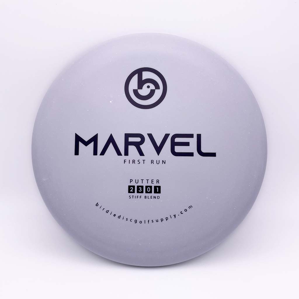 Birdie Disc Golf Supply Stiff Blend Marvel [First Run]