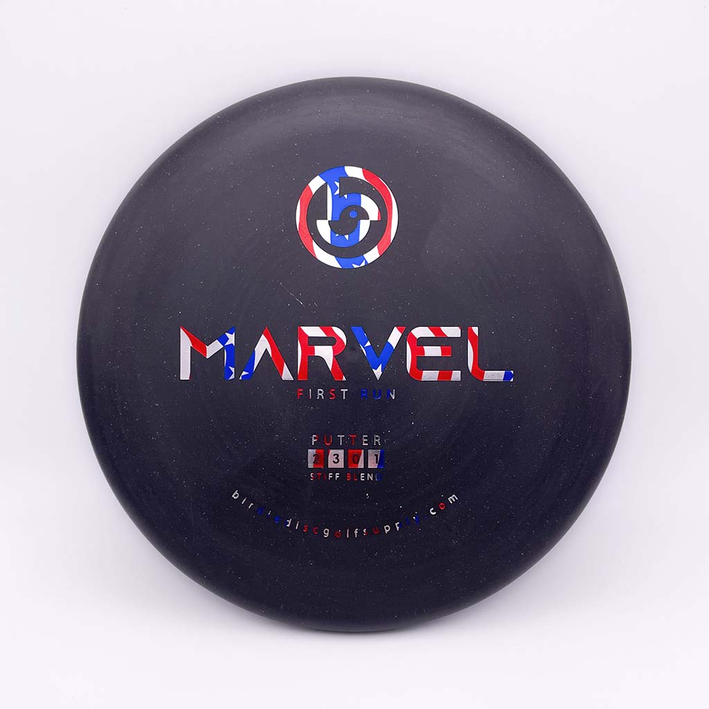 Birdie Disc Golf Supply Stiff Blend Marvel [First Run]