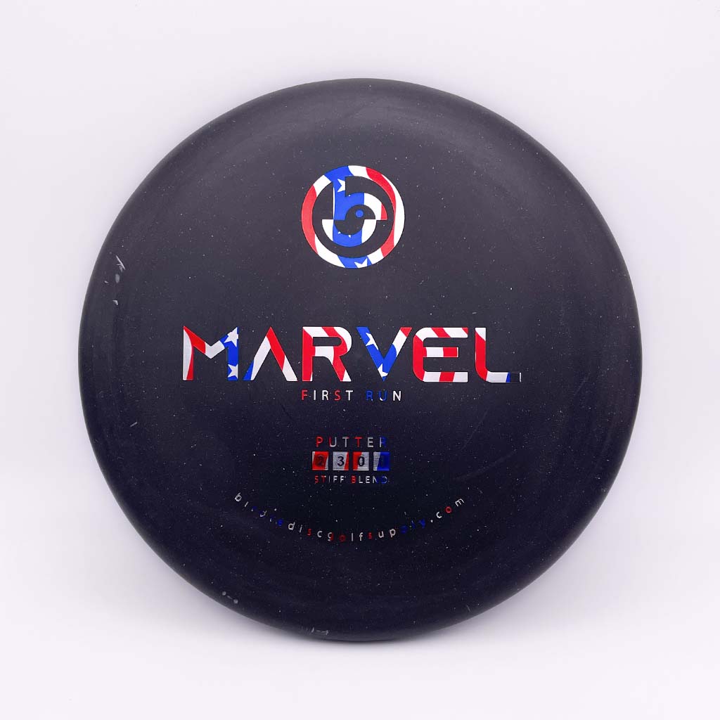 Birdie Disc Golf Supply Stiff Blend Marvel [First Run]