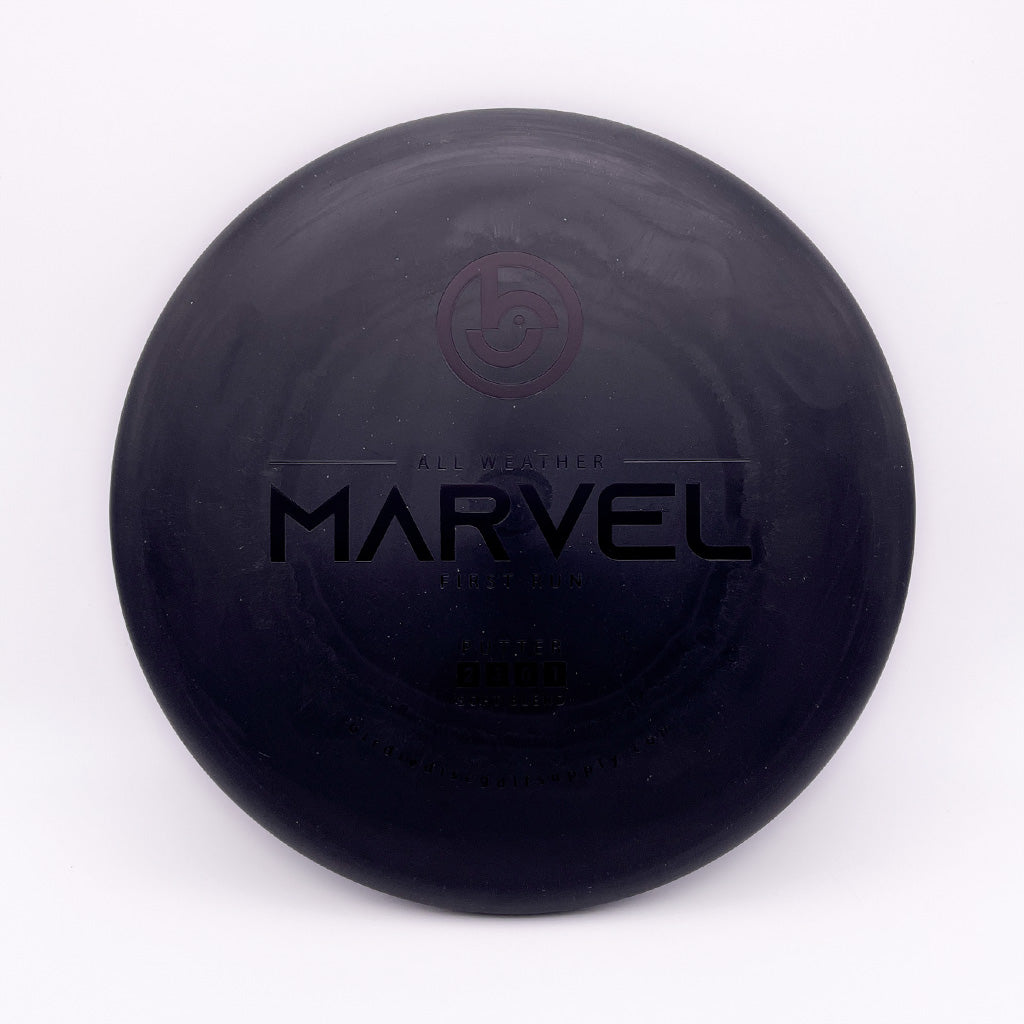 Birdie Disc Golf Supply Soft Blend Marvel - First Run Blackout