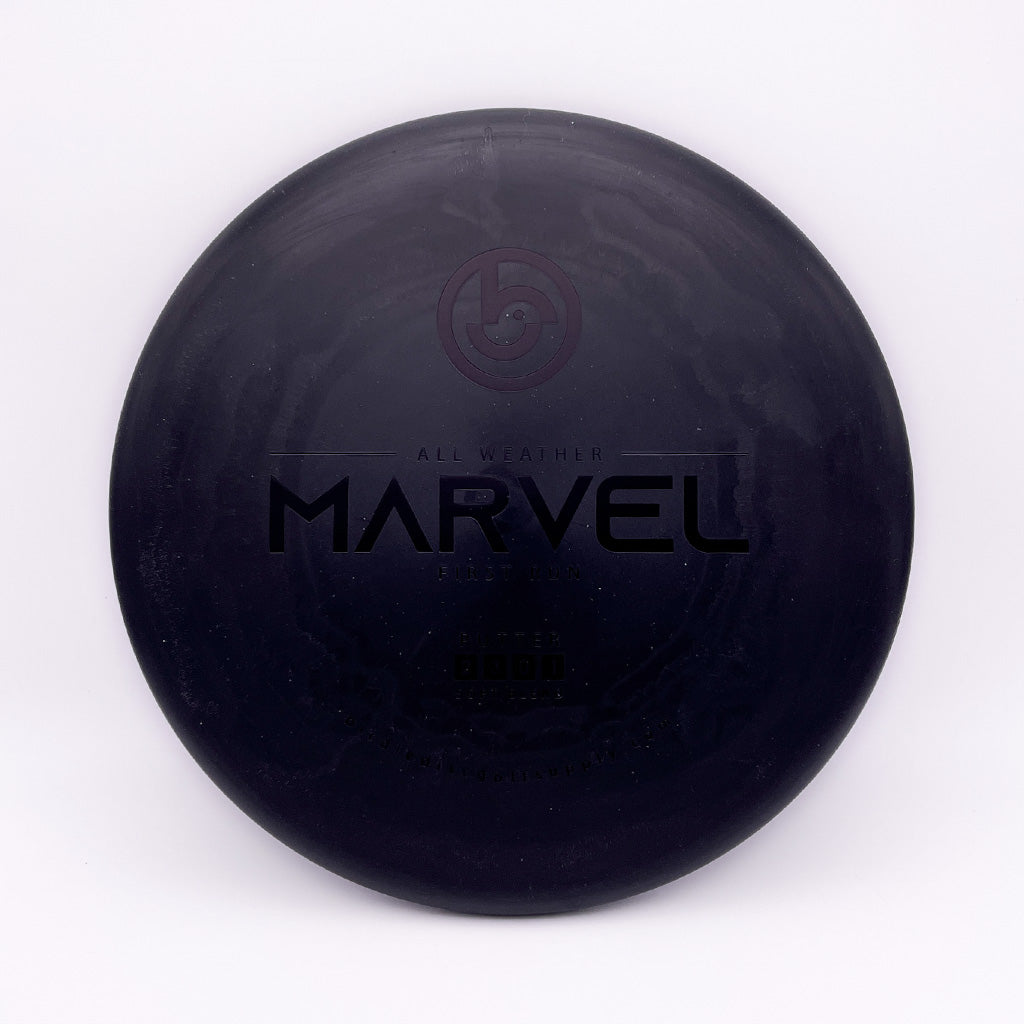 Birdie Disc Golf Supply Soft Blend Marvel - First Run Blackout