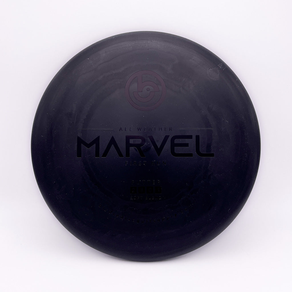 Birdie Disc Golf Supply Soft Blend Marvel - First Run Blackout