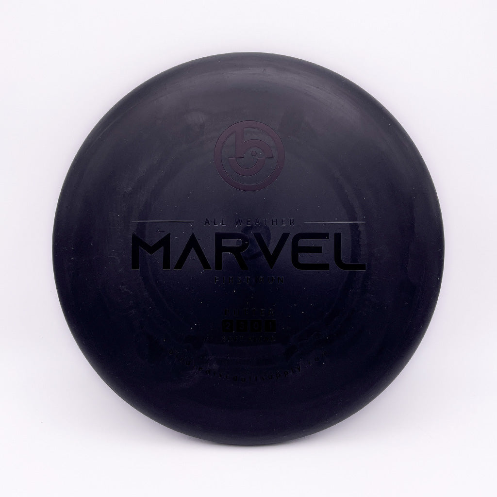 Birdie Disc Golf Supply Soft Blend Marvel - First Run Blackout