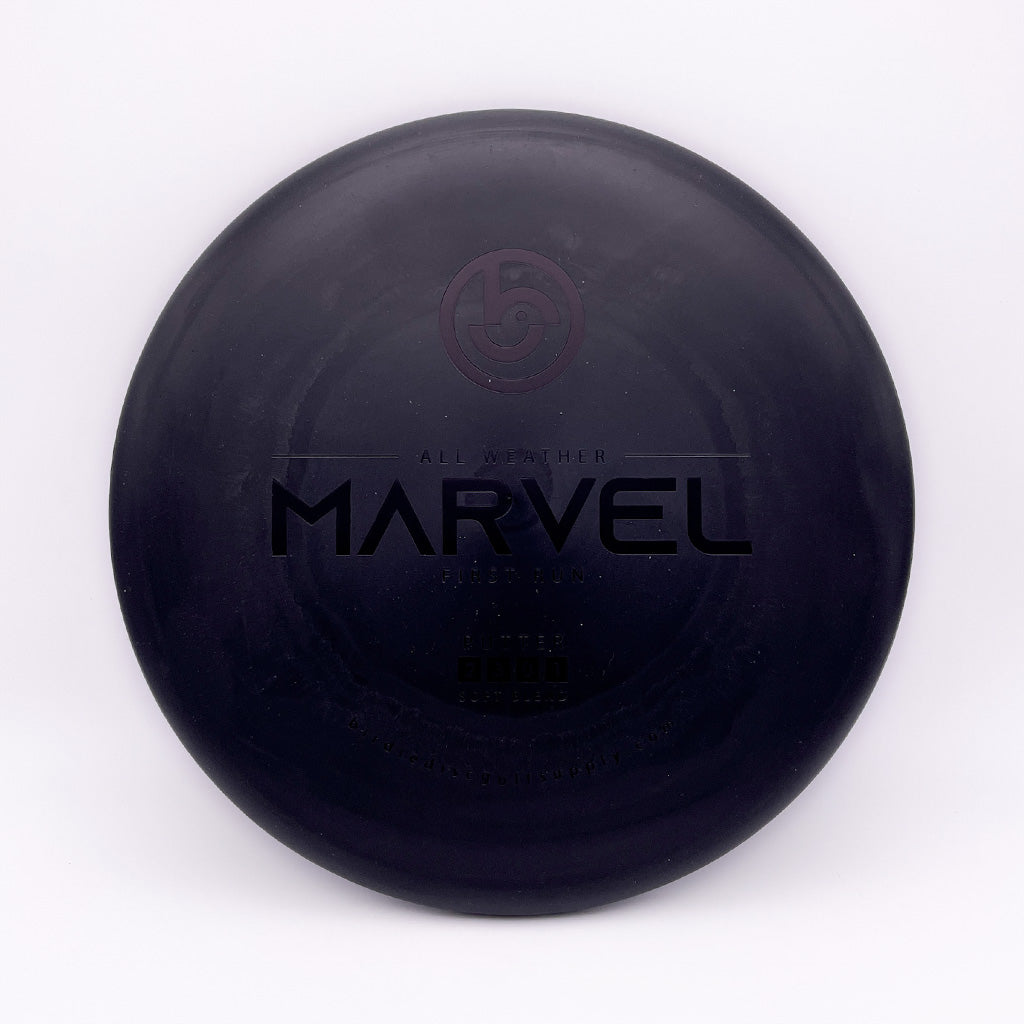 Birdie Disc Golf Supply Soft Blend Marvel - First Run Blackout