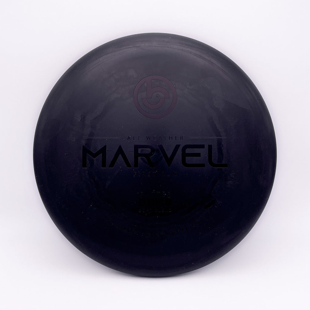 Birdie Disc Golf Supply Soft Blend Marvel - First Run Blackout