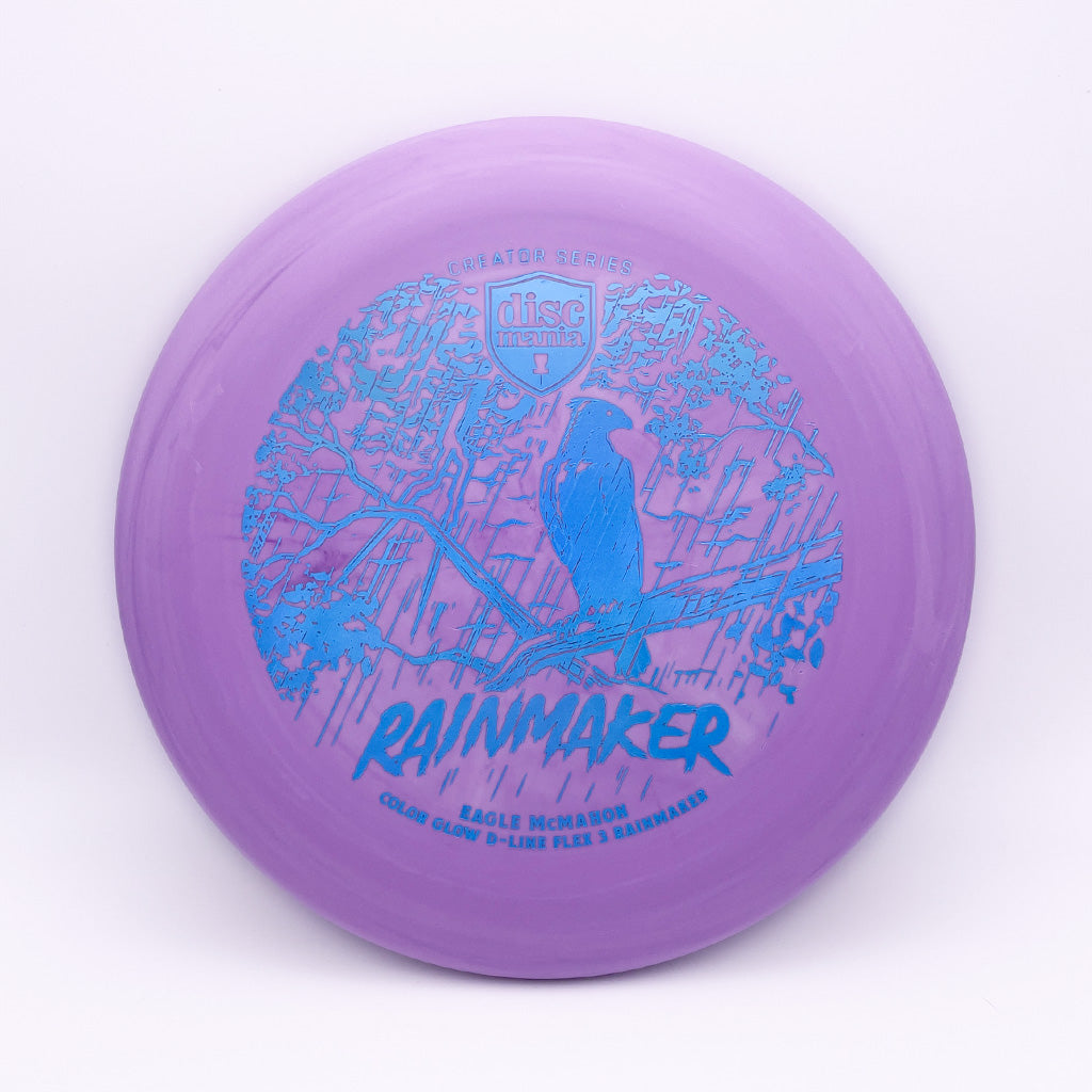 Discmania Eagle McMahon Color Glow D-Line Rainmaker