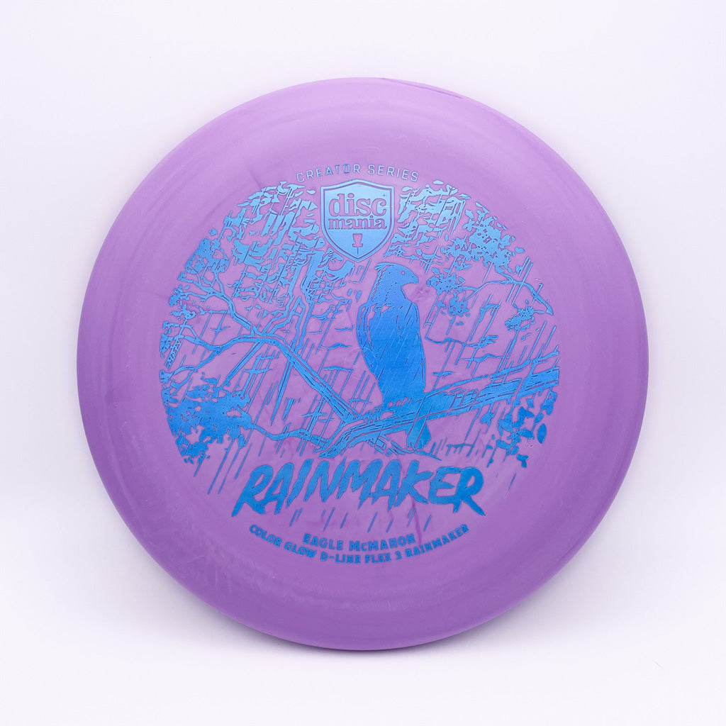 Discmania Eagle McMahon Color Glow D-Line Rainmaker