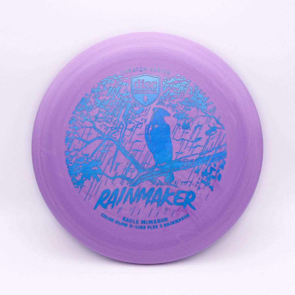 Discmania Eagle McMahon Color Glow D-Line Rainmaker