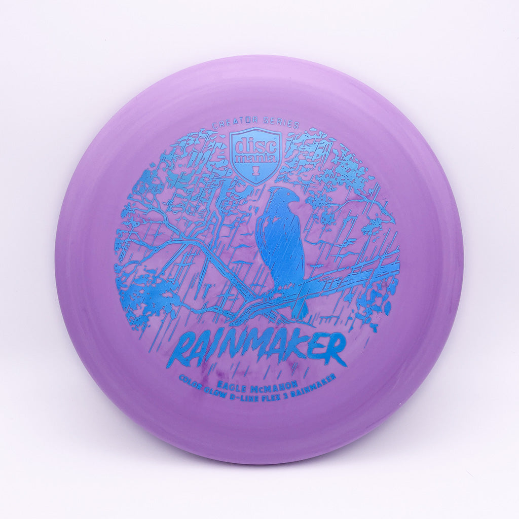 Discmania Eagle McMahon Color Glow D-Line Rainmaker