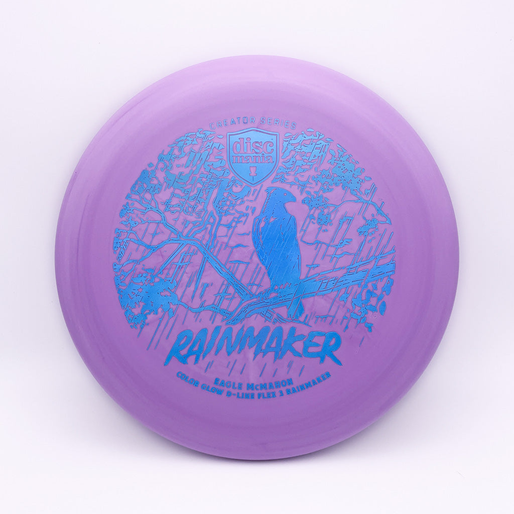 Discmania Eagle McMahon Color Glow D-Line Rainmaker