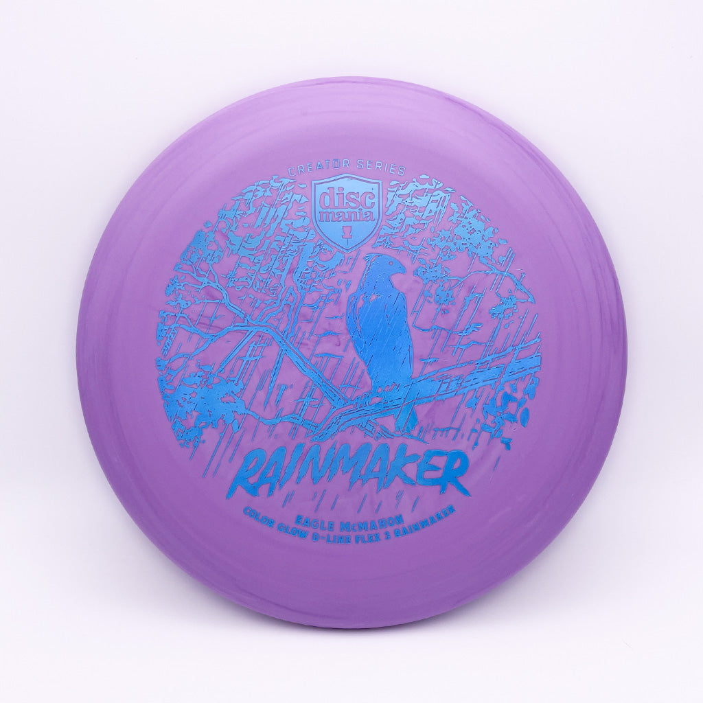 Discmania Eagle McMahon Color Glow D-Line Rainmaker