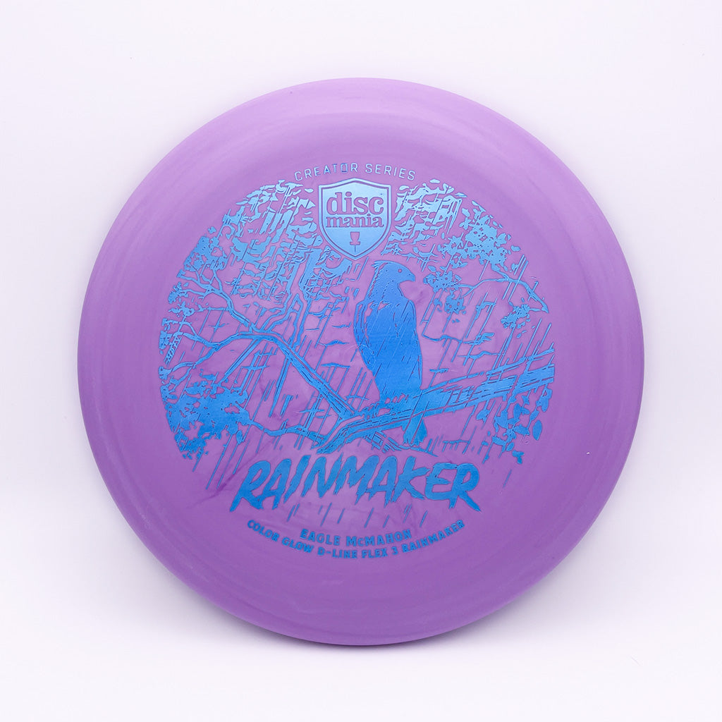 Discmania Eagle McMahon Color Glow D-Line Rainmaker