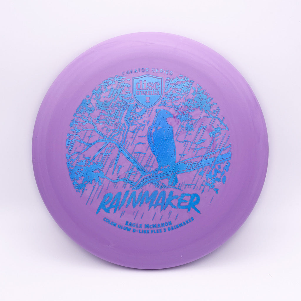 Discmania Eagle McMahon Color Glow D-Line Rainmaker