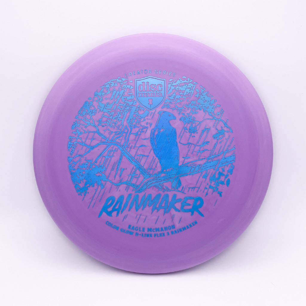 Discmania Eagle McMahon Color Glow D-Line Rainmaker