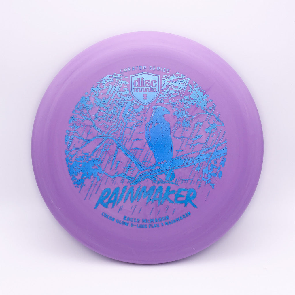 Discmania Eagle McMahon Color Glow D-Line Rainmaker