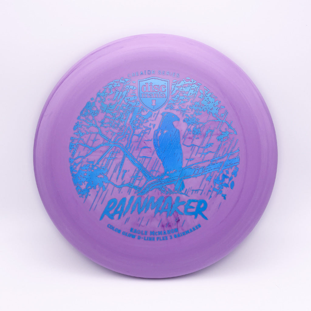 Discmania Eagle McMahon Color Glow D-Line Rainmaker