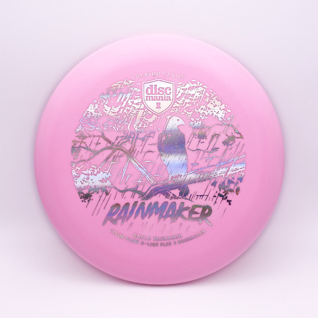 Discmania Eagle McMahon Color Glow D-Line Rainmaker