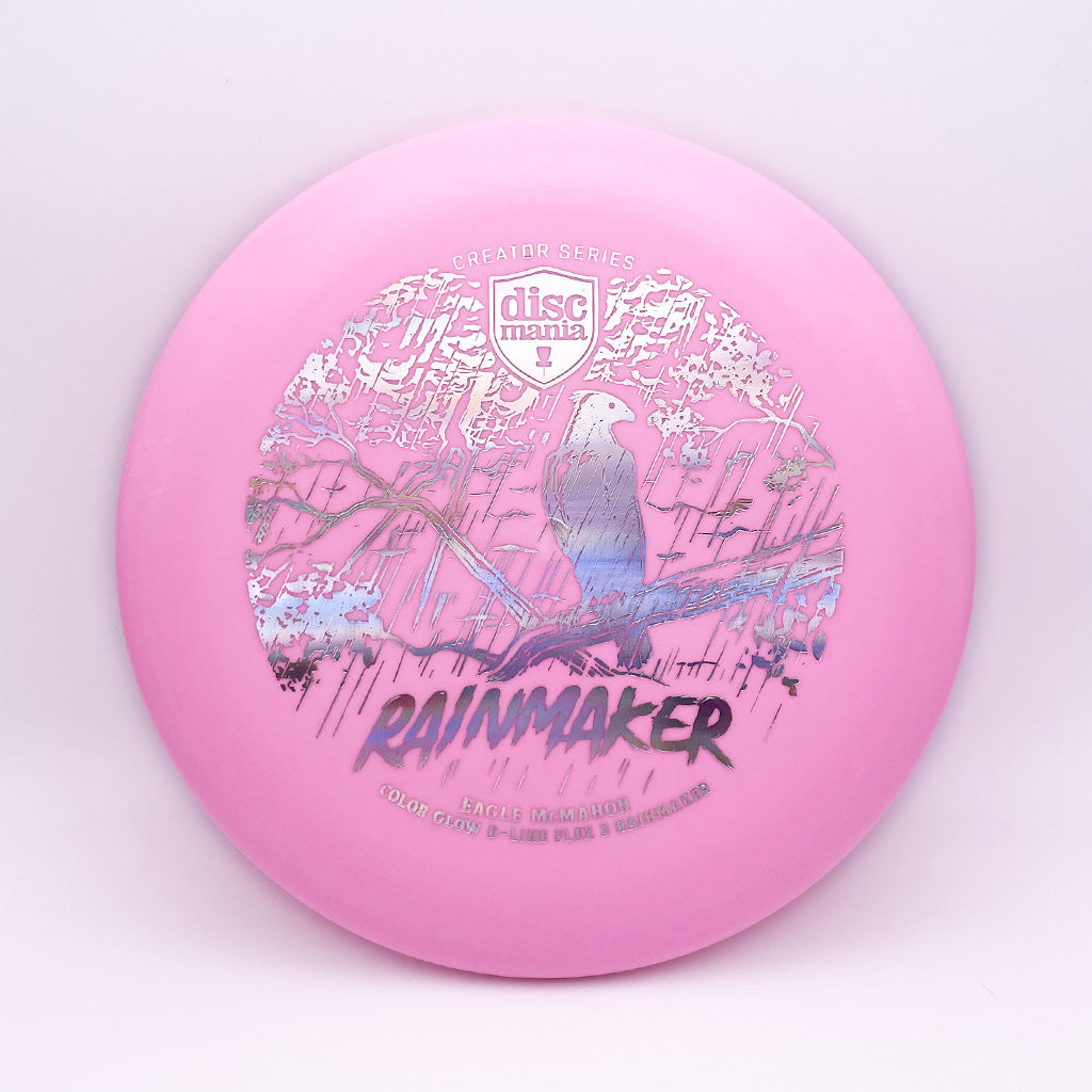 Discmania Eagle McMahon Color Glow D-Line Rainmaker