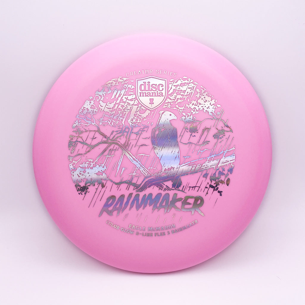 Discmania Eagle McMahon Color Glow D-Line Rainmaker