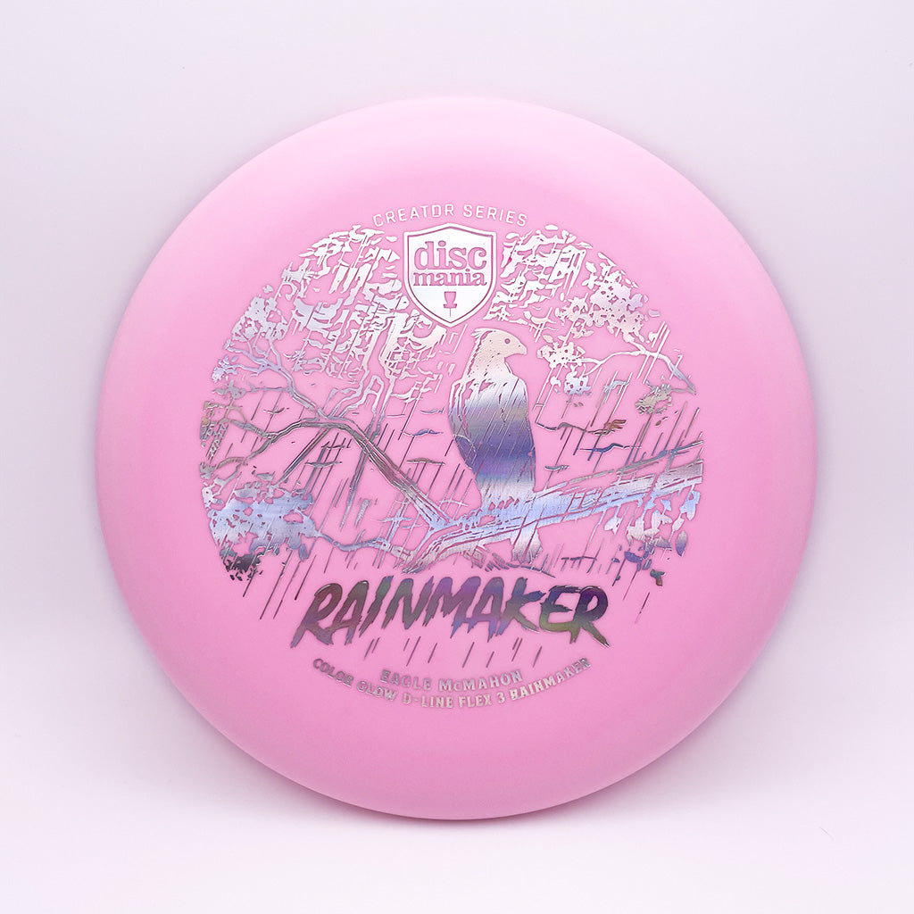 Discmania Eagle McMahon Color Glow D-Line Rainmaker