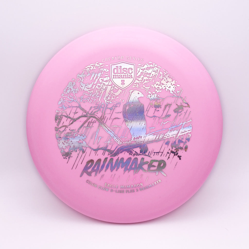 Discmania Eagle McMahon Color Glow D-Line Rainmaker