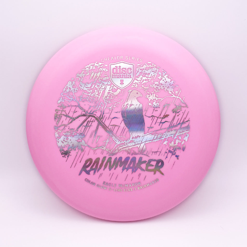 Discmania Eagle McMahon Color Glow D-Line Rainmaker