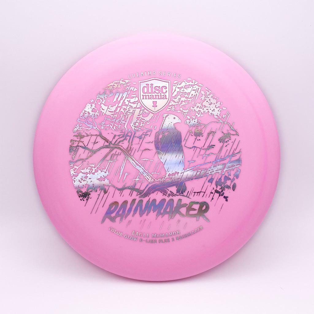 Discmania Eagle McMahon Color Glow D-Line Rainmaker