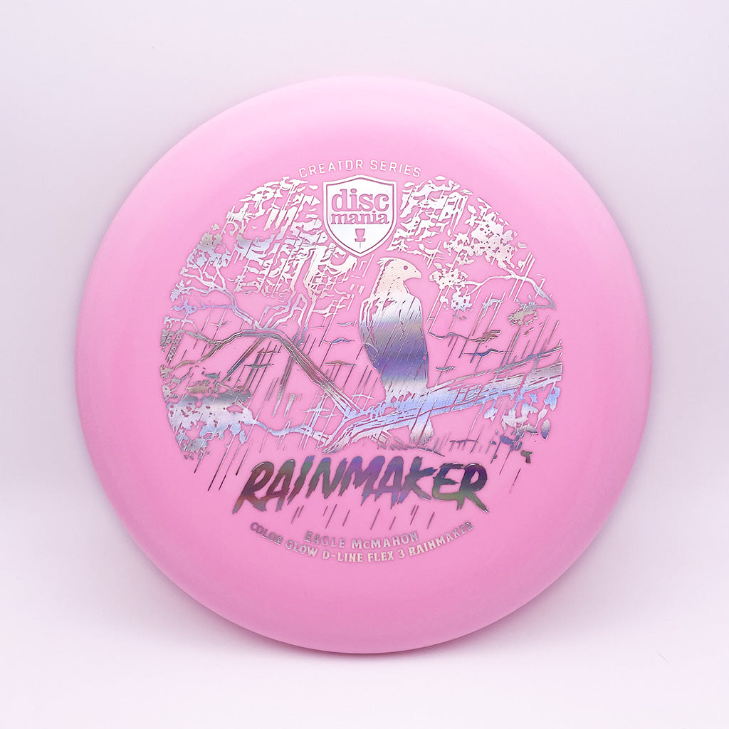 Discmania Eagle McMahon Color Glow D-Line Rainmaker