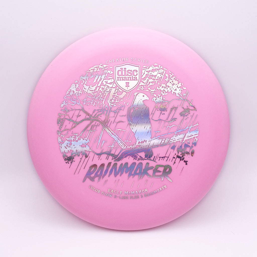 Discmania Eagle McMahon Color Glow D-Line Rainmaker