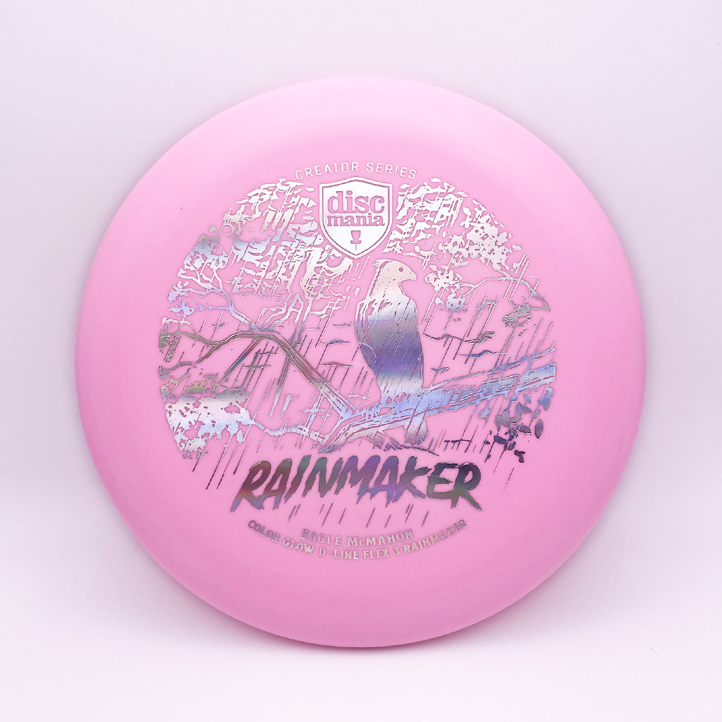 Discmania Eagle McMahon Color Glow D-Line Rainmaker