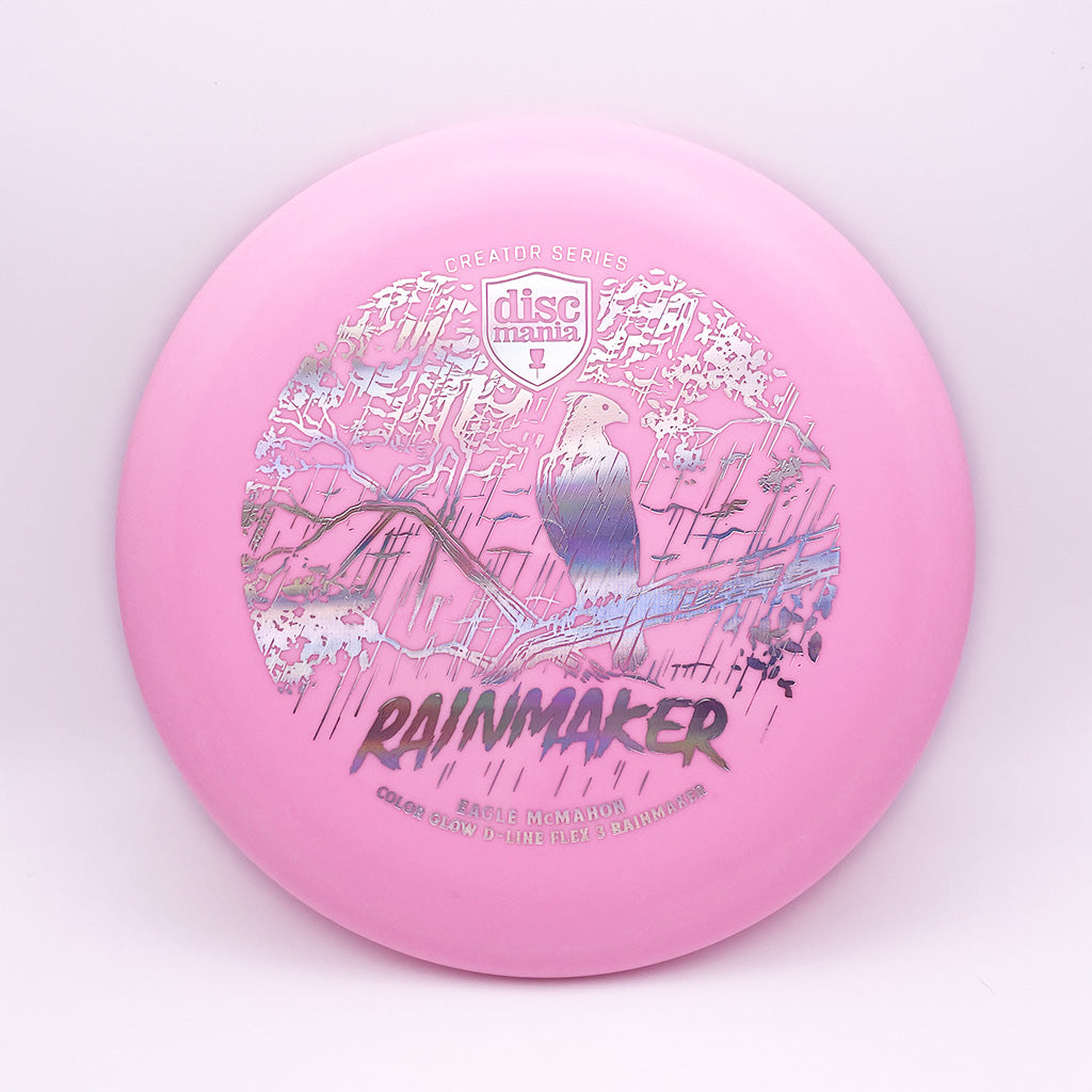 Discmania Eagle McMahon Color Glow D-Line Rainmaker