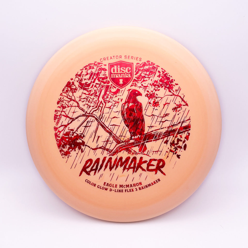 Discmania Eagle McMahon Color Glow D-Line Rainmaker