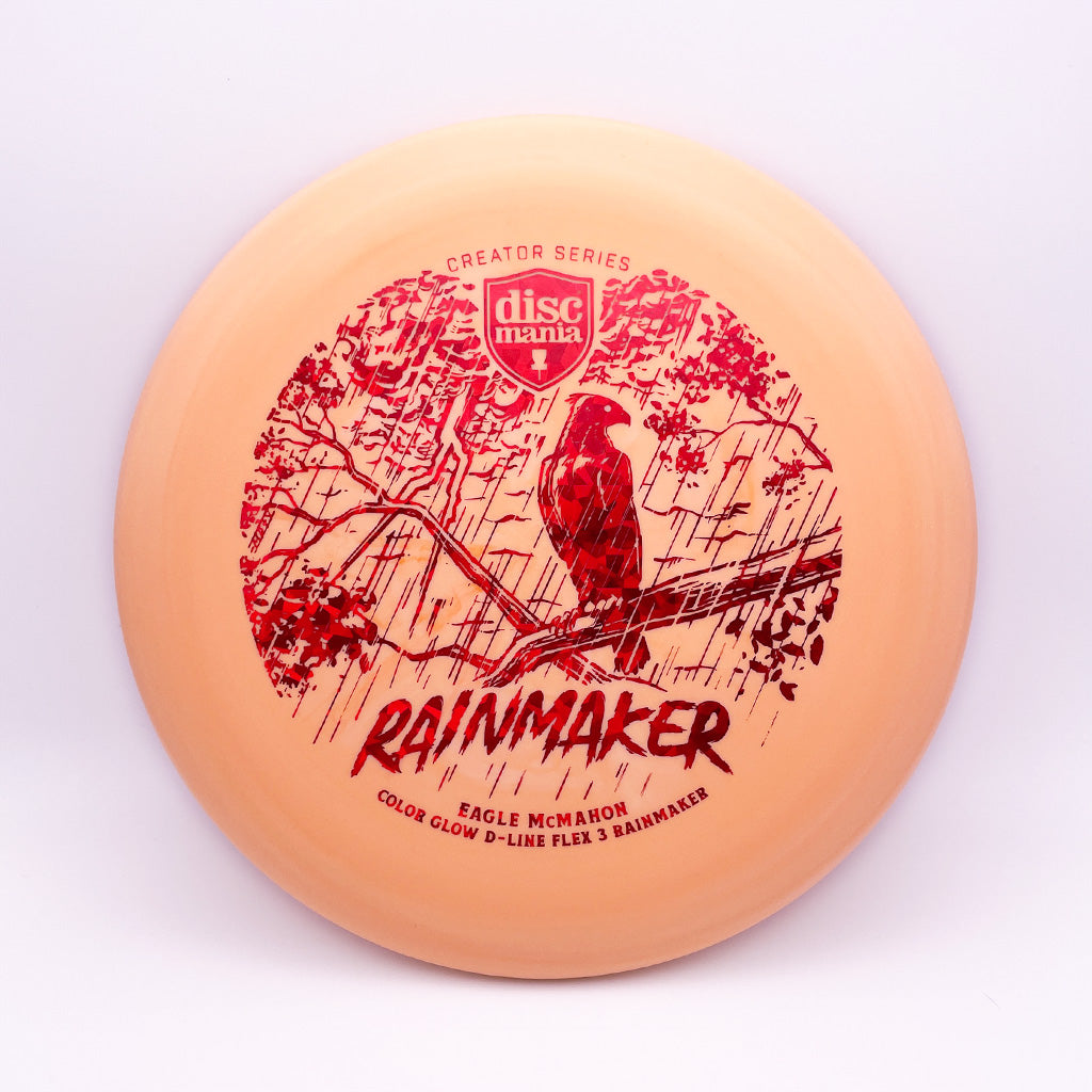 Discmania Eagle McMahon Color Glow D-Line Rainmaker