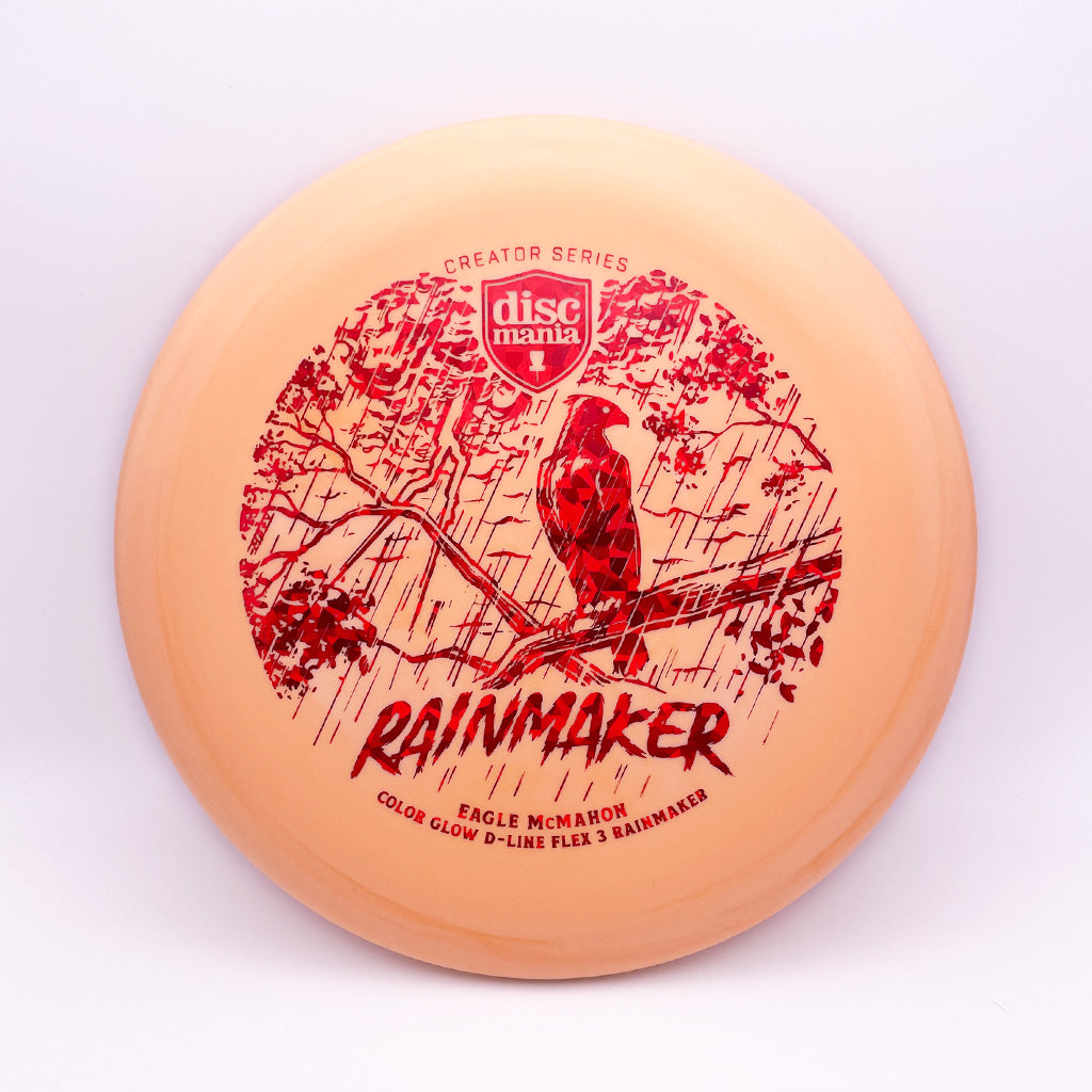 Discmania Eagle McMahon Color Glow D-Line Rainmaker