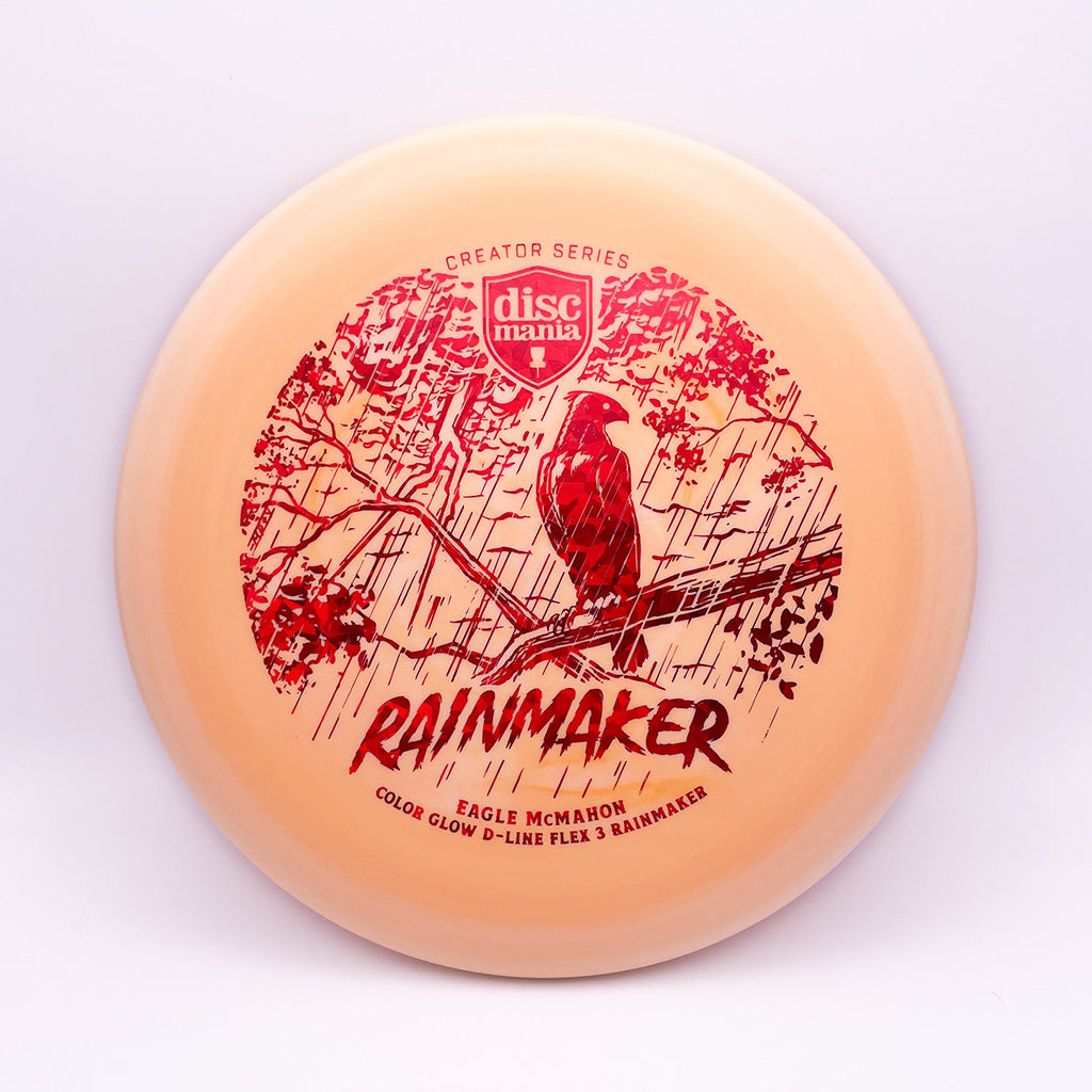 Discmania Eagle McMahon Color Glow D-Line Rainmaker