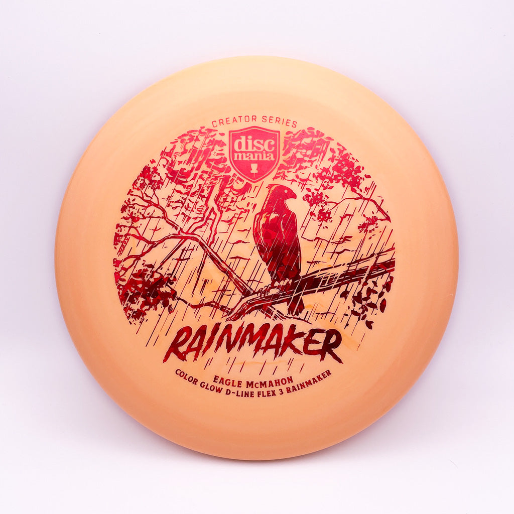 Discmania Eagle McMahon Color Glow D-Line Rainmaker