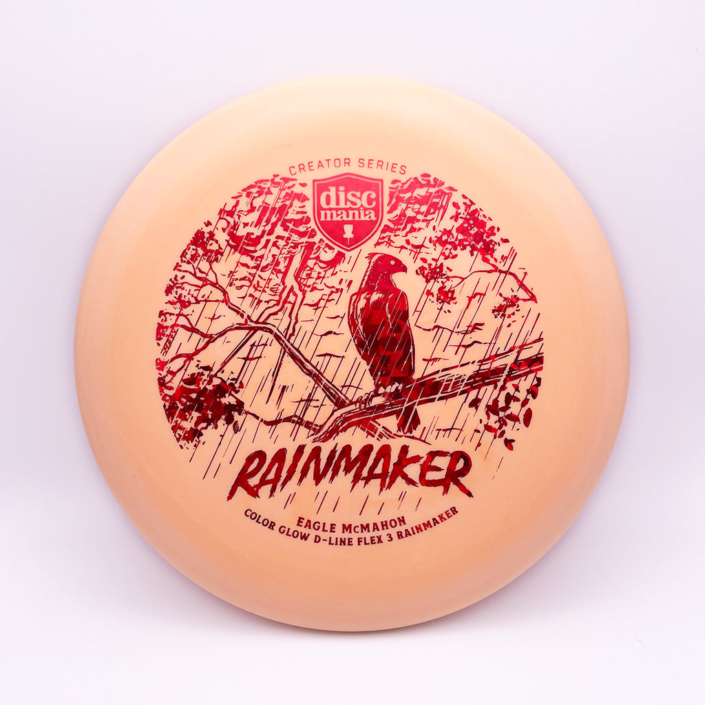 Discmania Eagle McMahon Color Glow D-Line Rainmaker