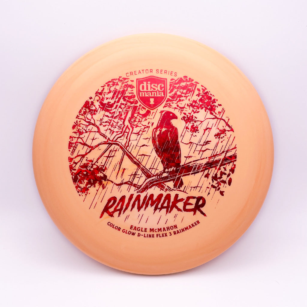 Discmania Eagle McMahon Color Glow D-Line Rainmaker