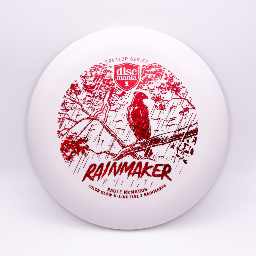 Discmania Eagle McMahon Color Glow D-Line Rainmaker